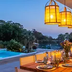 וילה Luxury - Casa Do Forte- Infinity Pool Sea View- Walking Distance By Dreamvillasalbufeira