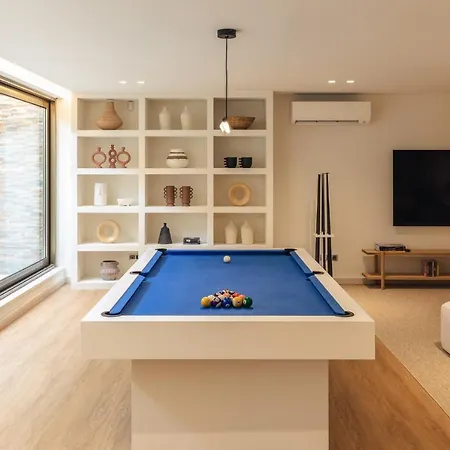 别墅 Luxury - Casa Do Forte- Infinity Pool Sea View- Walking Distance By Dreamvillasalbufeira 阿尔布费拉