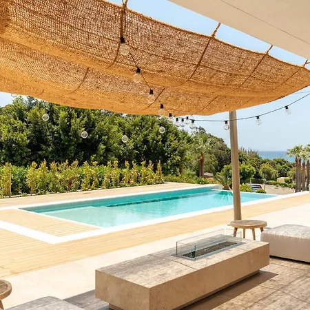 Luxury - Casa Do Forte- Infinity Pool Sea View- Walking Distance By Dreamvillasalbufeira Албуфейра