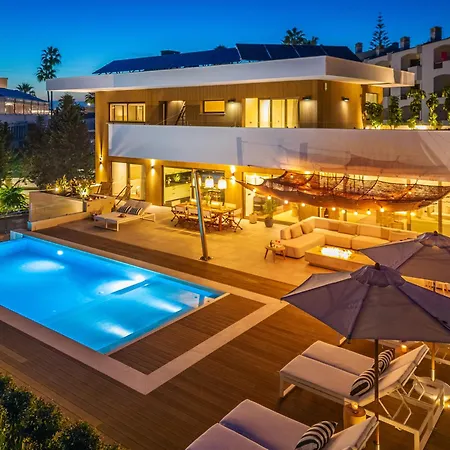 Luxury - Casa Do Forte- Infinity Pool Sea View- Walking Distance By Dreamvillasalbufeira 阿尔布费拉