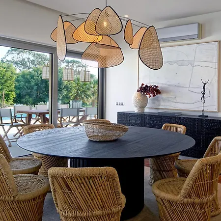 别墅 Luxury - Casa Do Forte- Infinity Pool Sea View- Walking Distance By Dreamvillasalbufeira 阿尔布费拉