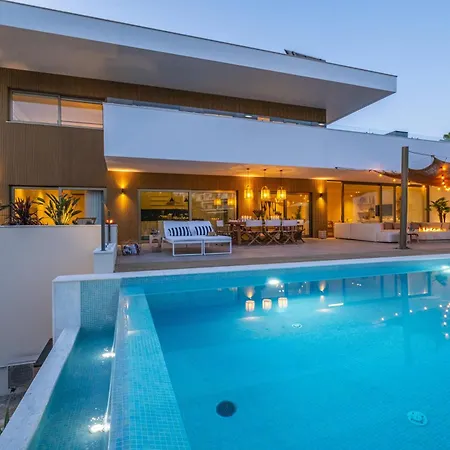 Villa Luxury - Casa Do Forte- Infinity Pool Sea View- Walking Distance By Dreamvillasalbufeira Albufeira