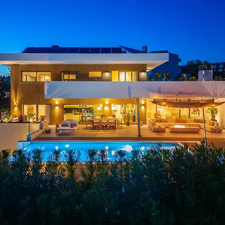 Luxury - Casa Do Forte- Infinity Pool Sea View- Walking Distance By Dreamvillasalbufeira Villa Albufeira