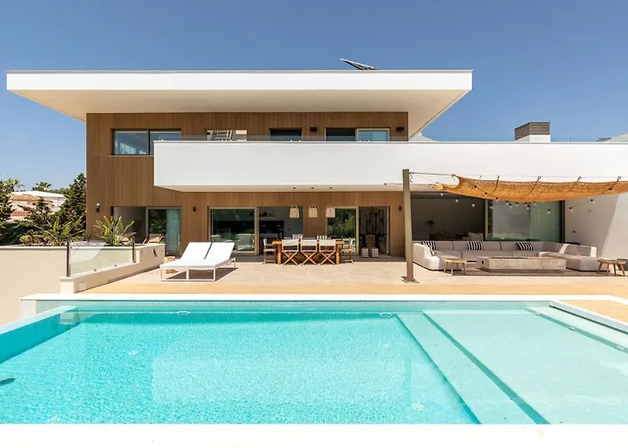 Villa Luxury - Casa Do Forte- Infinity Pool Sea View- Walking Distance By Dreamvillasalbufeira