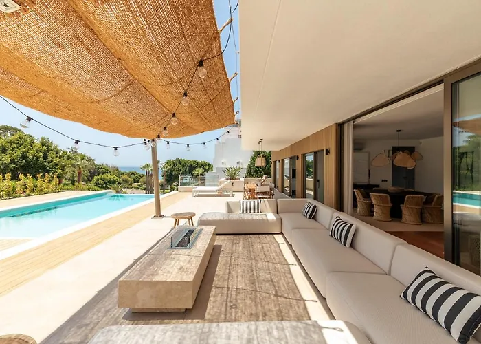 Villa Luxury - Casa Do Forte- Infinity Pool Sea View- Walking Distance By Dreamvillasalbufeira