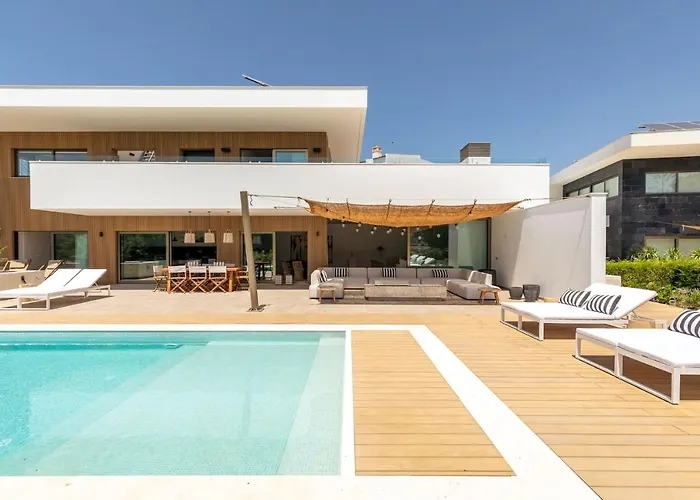 Luxury - Casa Do Forte- Infinity Pool Sea View- Walking Distance By Dreamvillasalbufeira * Albufeira