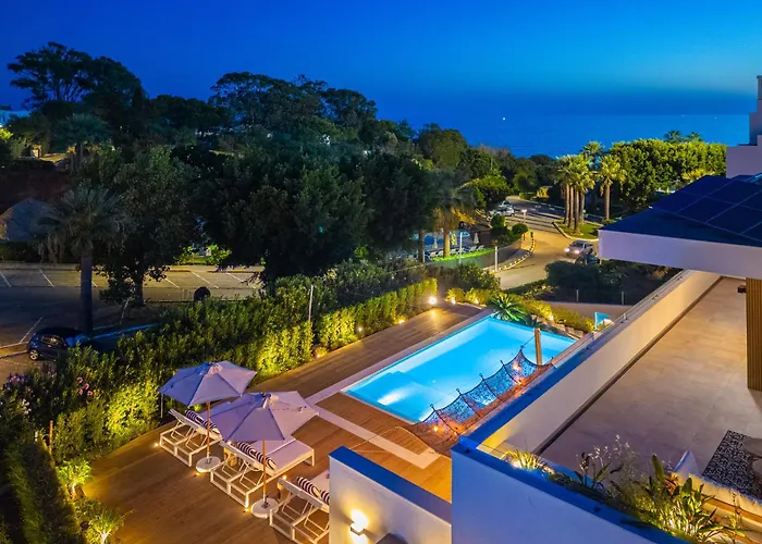 Villa Luxury - Casa Do Forte- Infinity Pool Sea View- Walking Distance By Dreamvillasalbufeira *