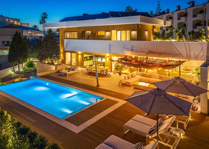 Luxury - Casa Do Forte- Infinity Pool Sea View- Walking Distance By Dreamvillasalbufeira Albufeira