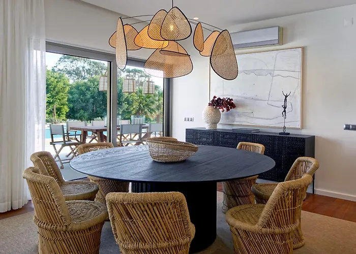 Villa Luxury - Casa Do Forte- Infinity Pool Sea View- Walking Distance By Dreamvillasalbufeira Albufeira