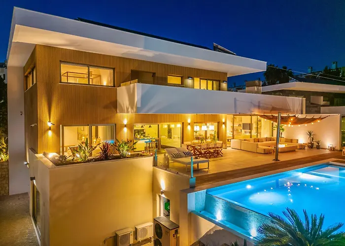 Luxury - Casa Do Forte- Infinity Pool Sea View- Walking Distance By Dreamvillasalbufeira Albufeira