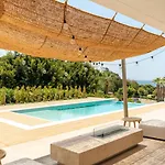 Luxury - Casa Do Forte- Infinity Pool Sea View- Walking Distance By Dreamvillasalbufeira البوفيرا