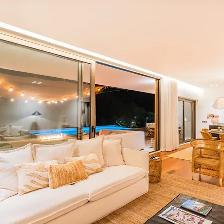 Luxury - Casa Do Forte- Infinity Pool Sea View- Walking Distance By Dreamvillasalbufeira * البوفيرا