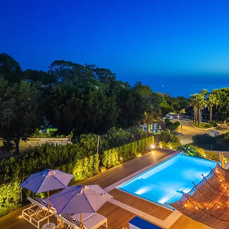 Luxury - Casa Do Forte- Infinity Pool Sea View- Walking Distance By Dreamvillasalbufeira * البوفيرا