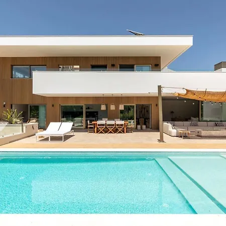 빌라 Luxury - Casa Do Forte- Infinity Pool Sea View- Walking Distance By Dreamvillasalbufeira
