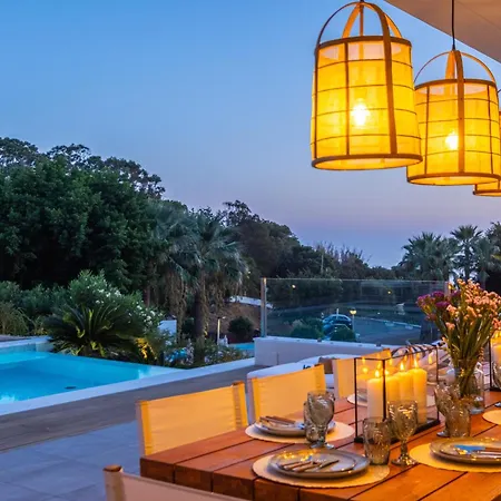 빌라 Luxury - Casa Do Forte- Infinity Pool Sea View- Walking Distance By Dreamvillasalbufeira